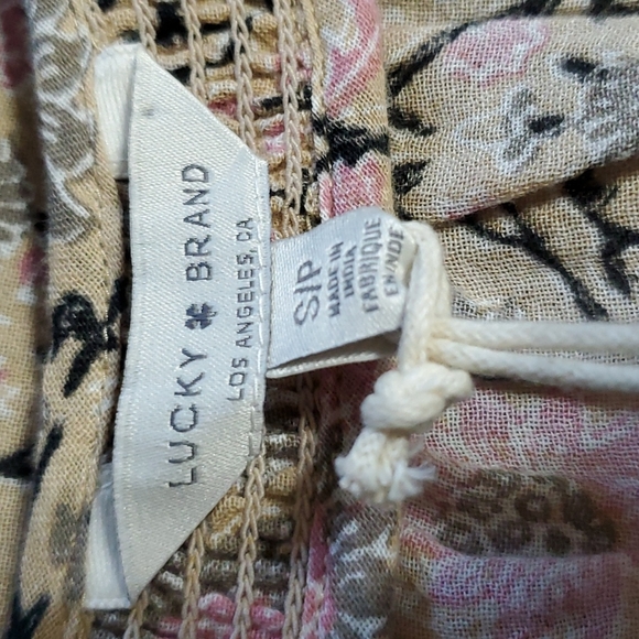 NWT Lucky Brand Boho Top - Picture 6 of 10